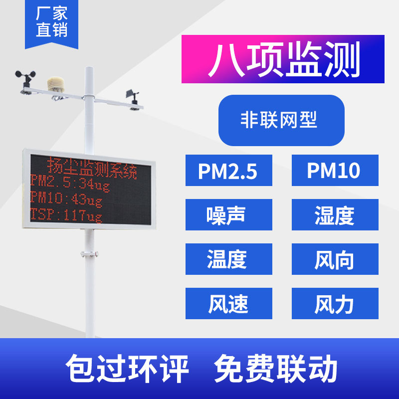 揚塵監控系統的應用范圍