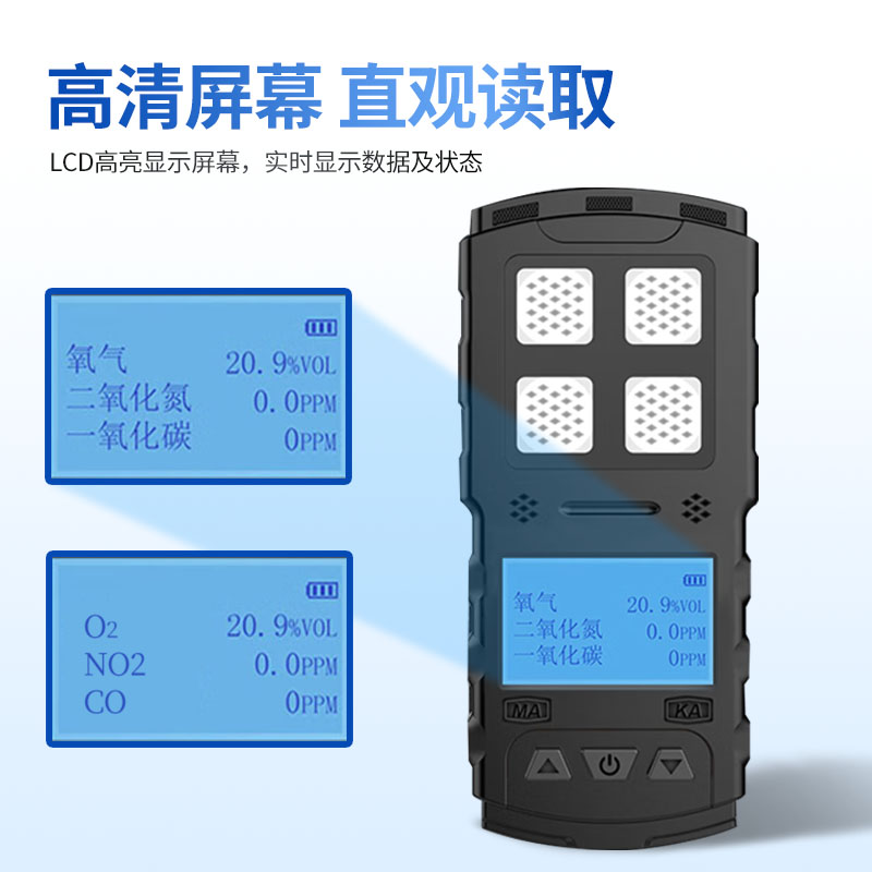 FT-YDQ1礦用有毒氣體檢測儀：電化學技術護航井下CO、NO?及O?監測